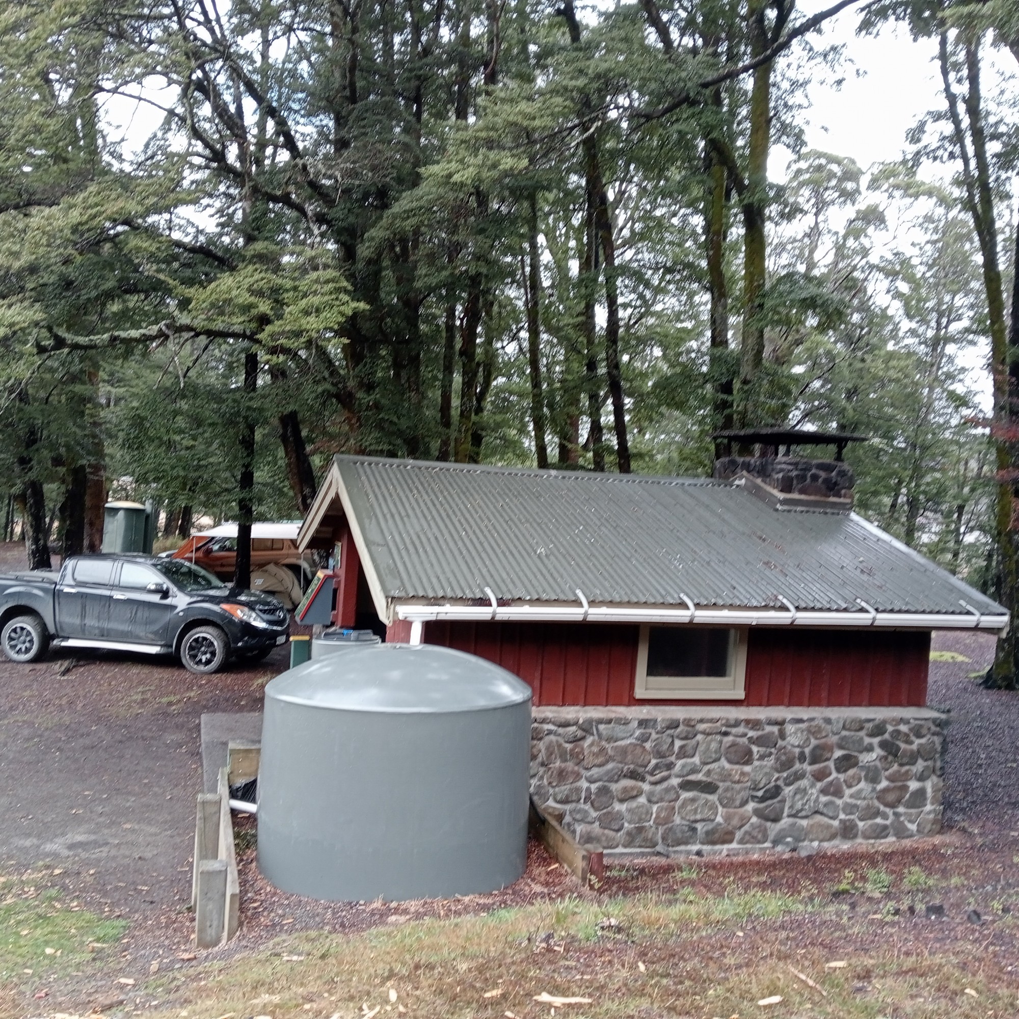 Hawdon Shelter Campsite image 3