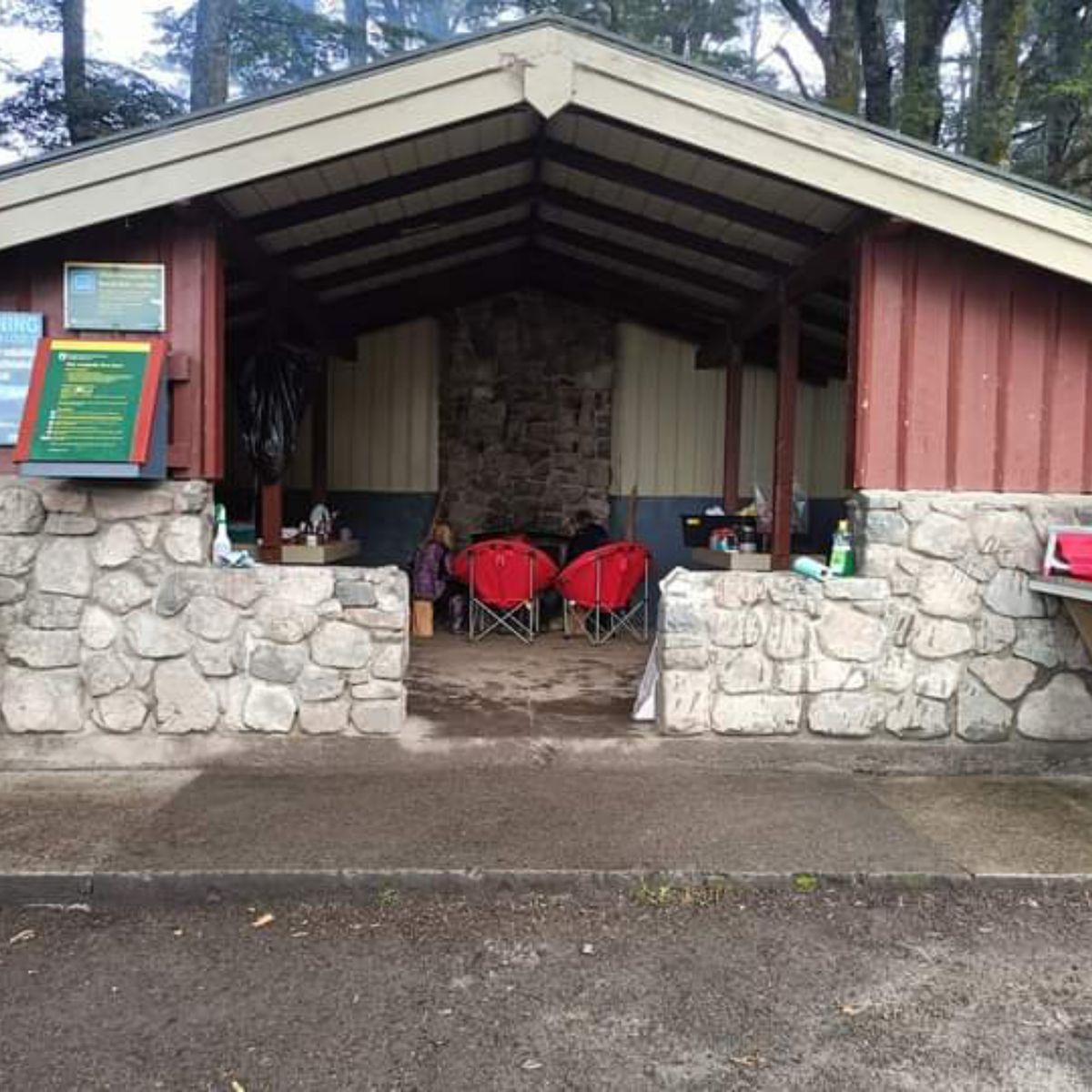 Hawdon Shelter Campsite image 2