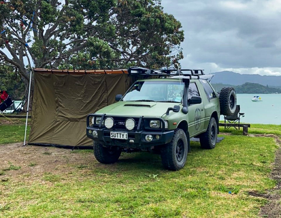 Puriri Bay (Whangaruru North Head) Camps image 1