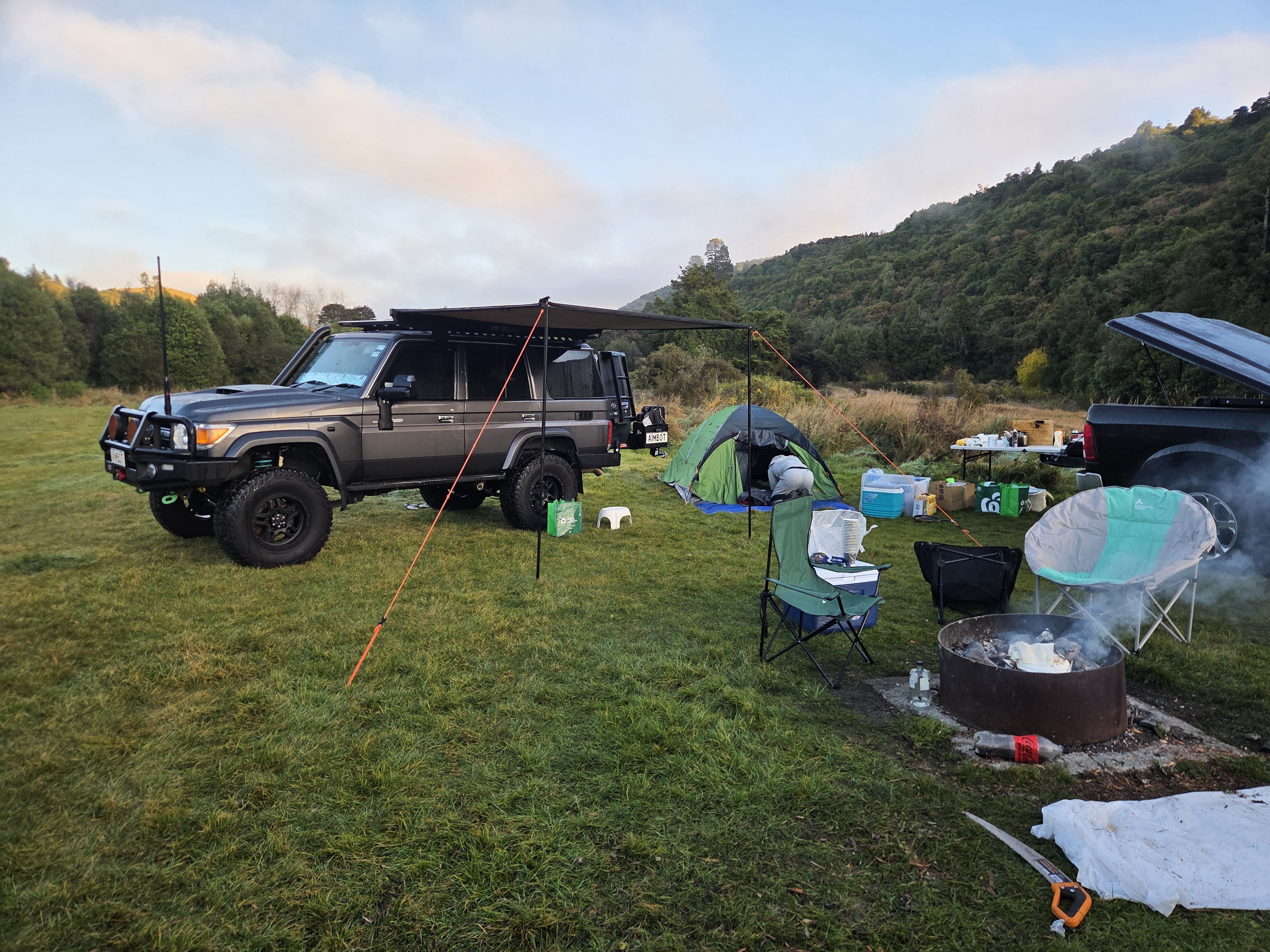 Waihi Gorge Campsite image 1