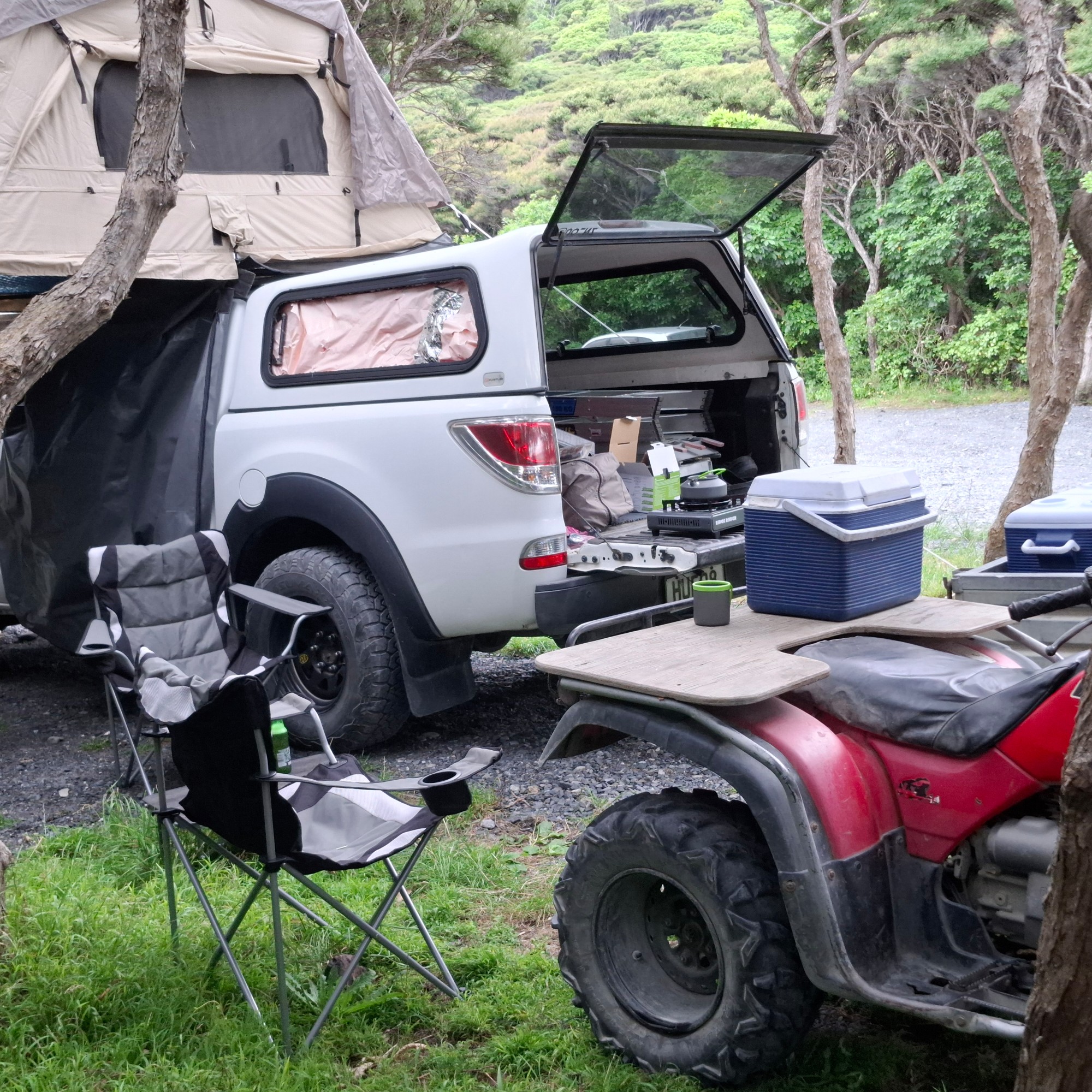 Corner Creek Campsite image 2