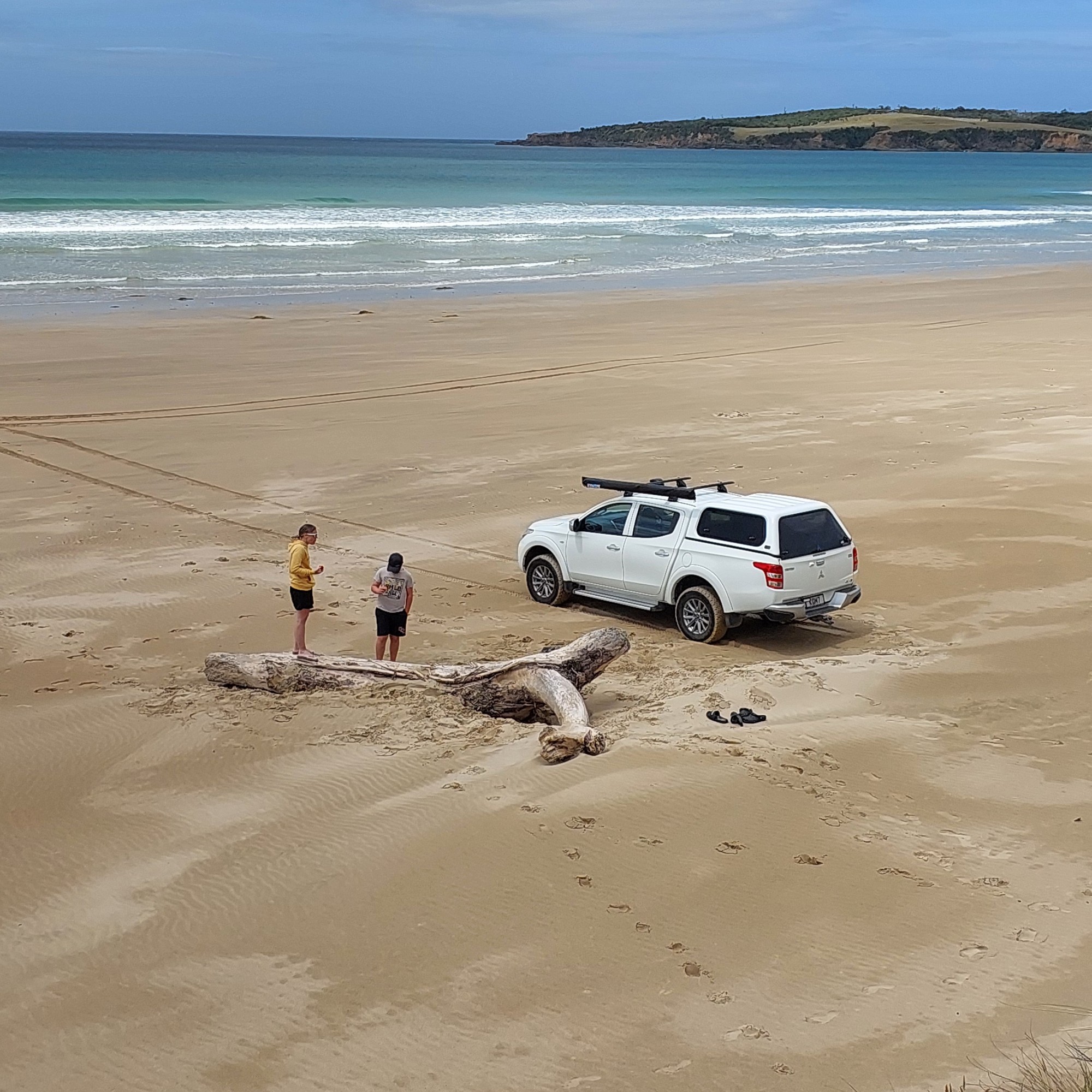 Tautuku Beach image 2