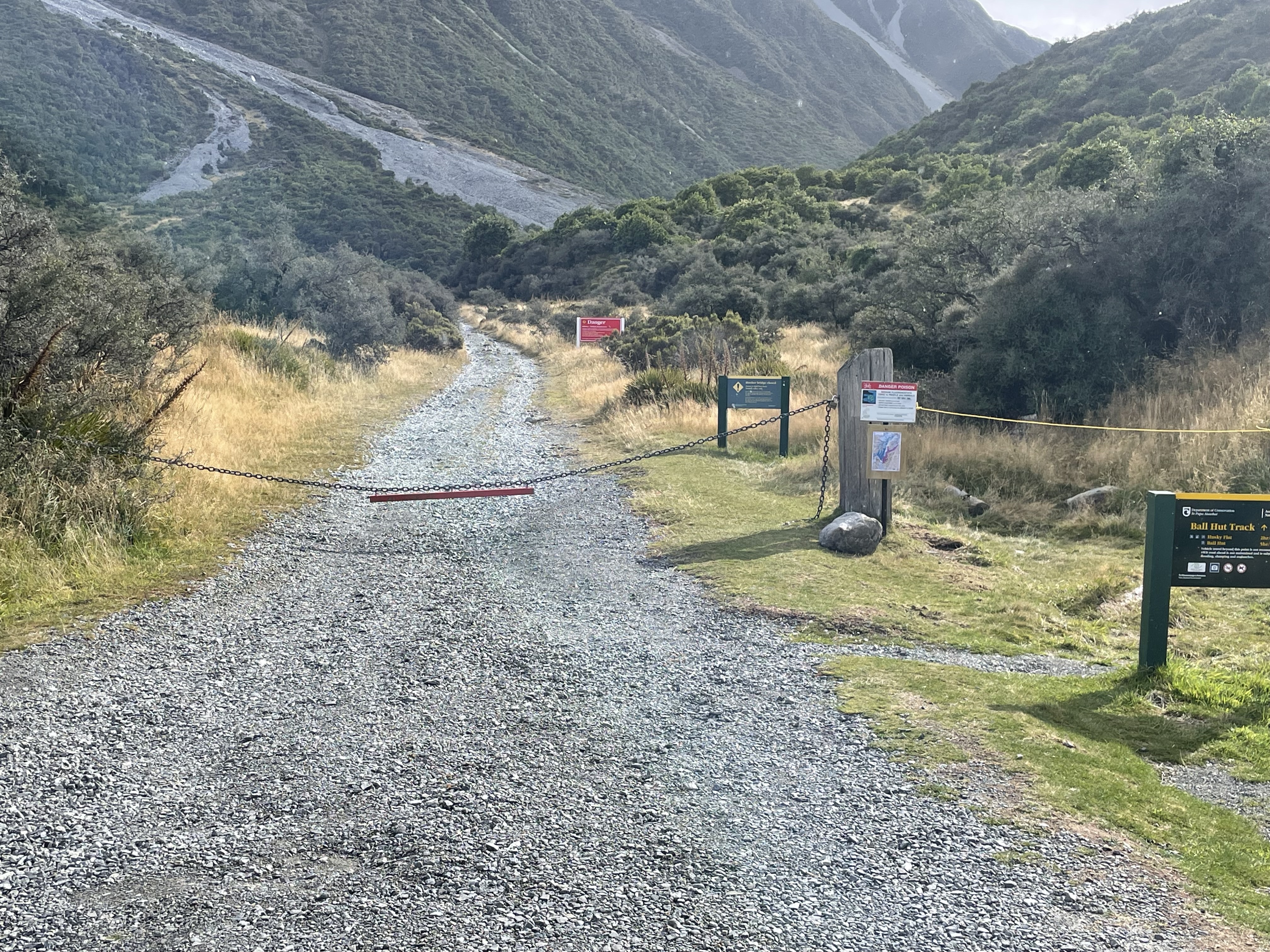 Tasman Valley image 1