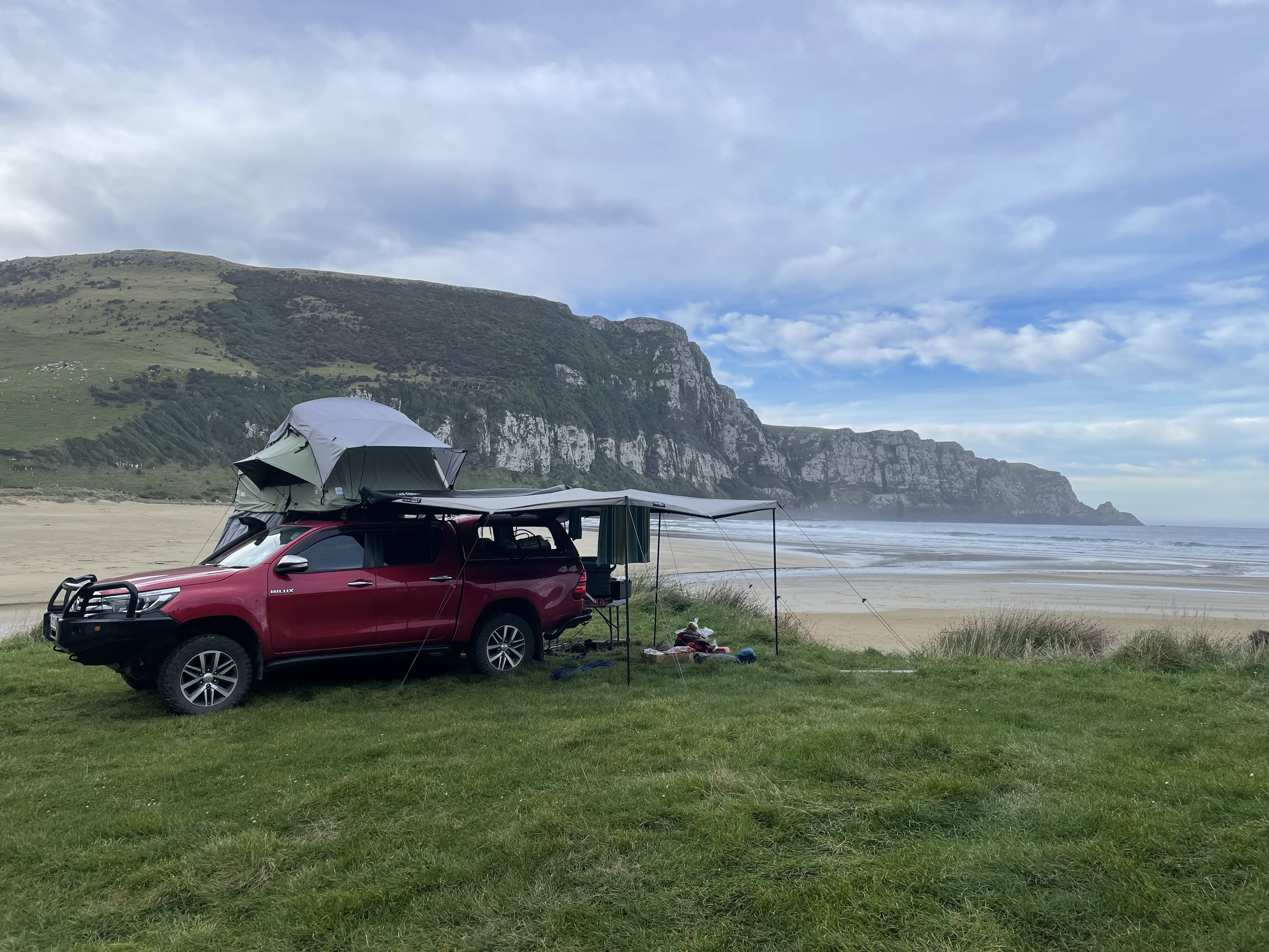 Purakaunui Bay Campsite image 1
