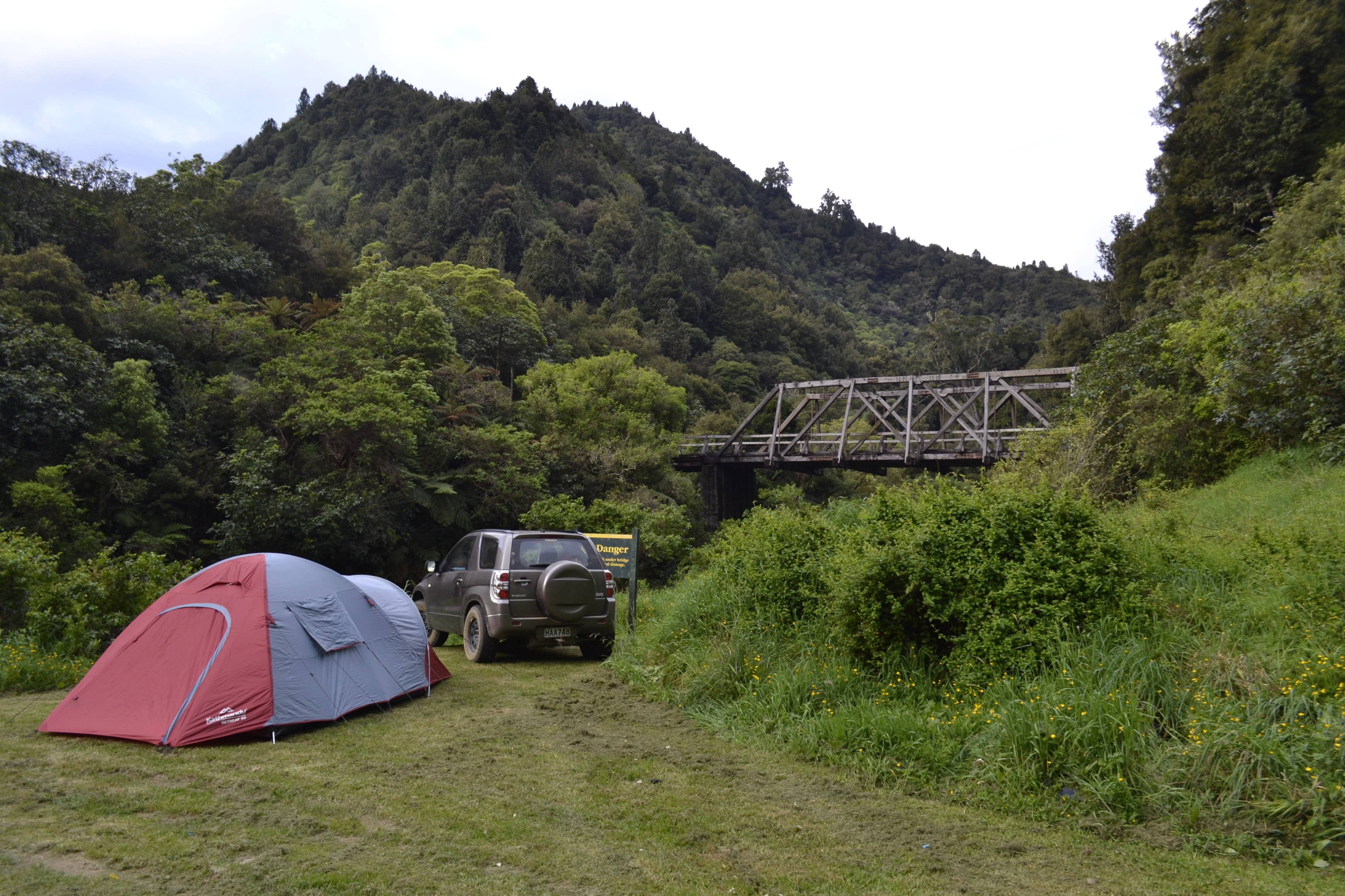 Manganuku Campsite image 2