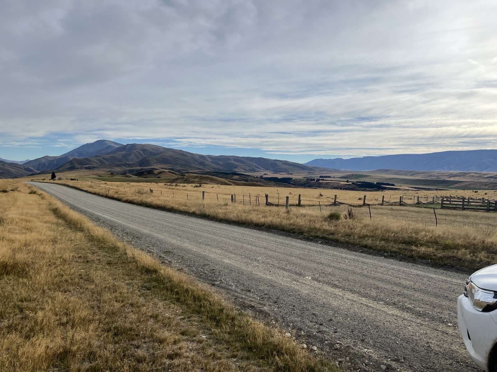 St Bathans Downs Road image 1