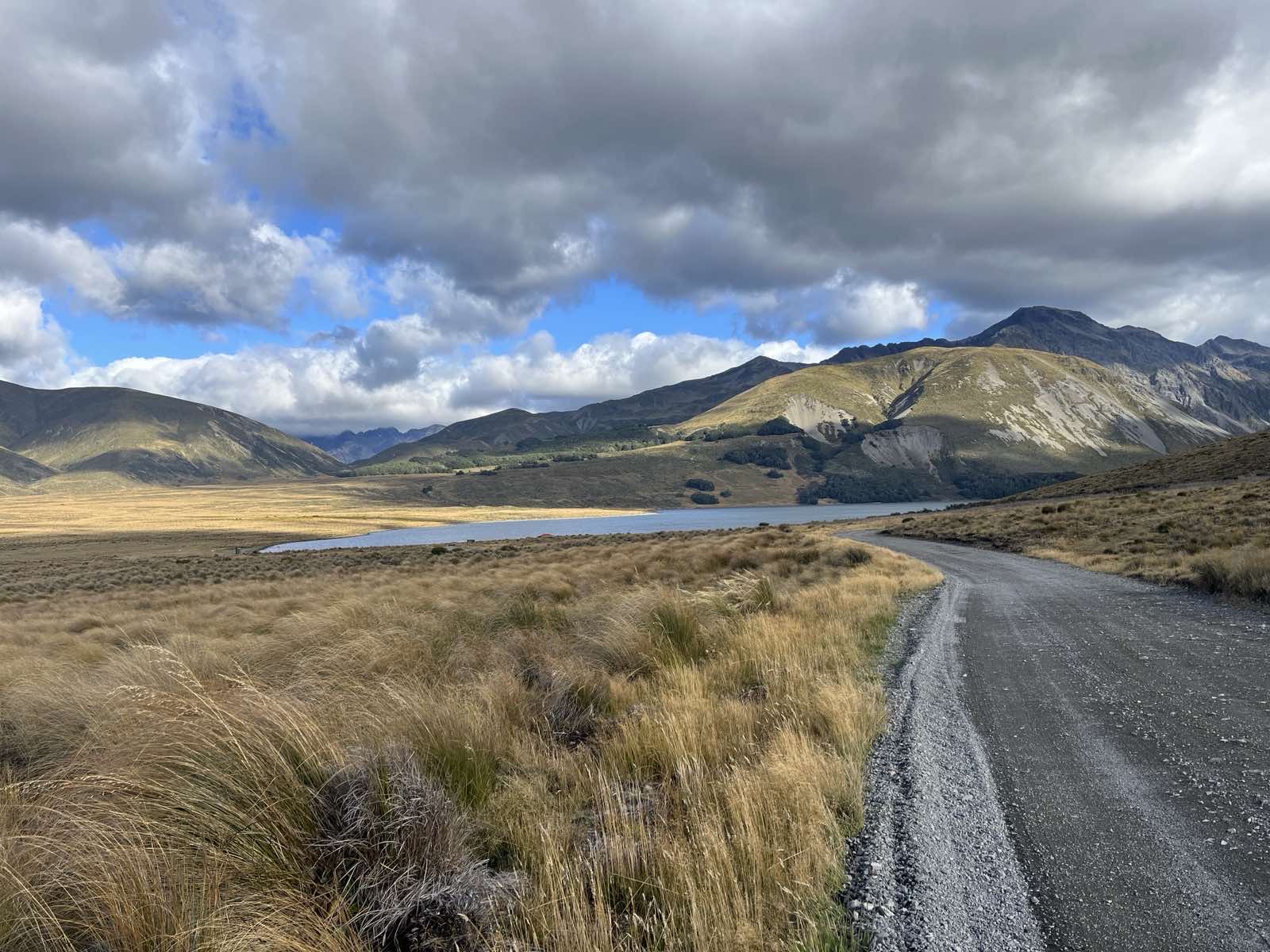 Lake Tennyson Campsite access road image 2
