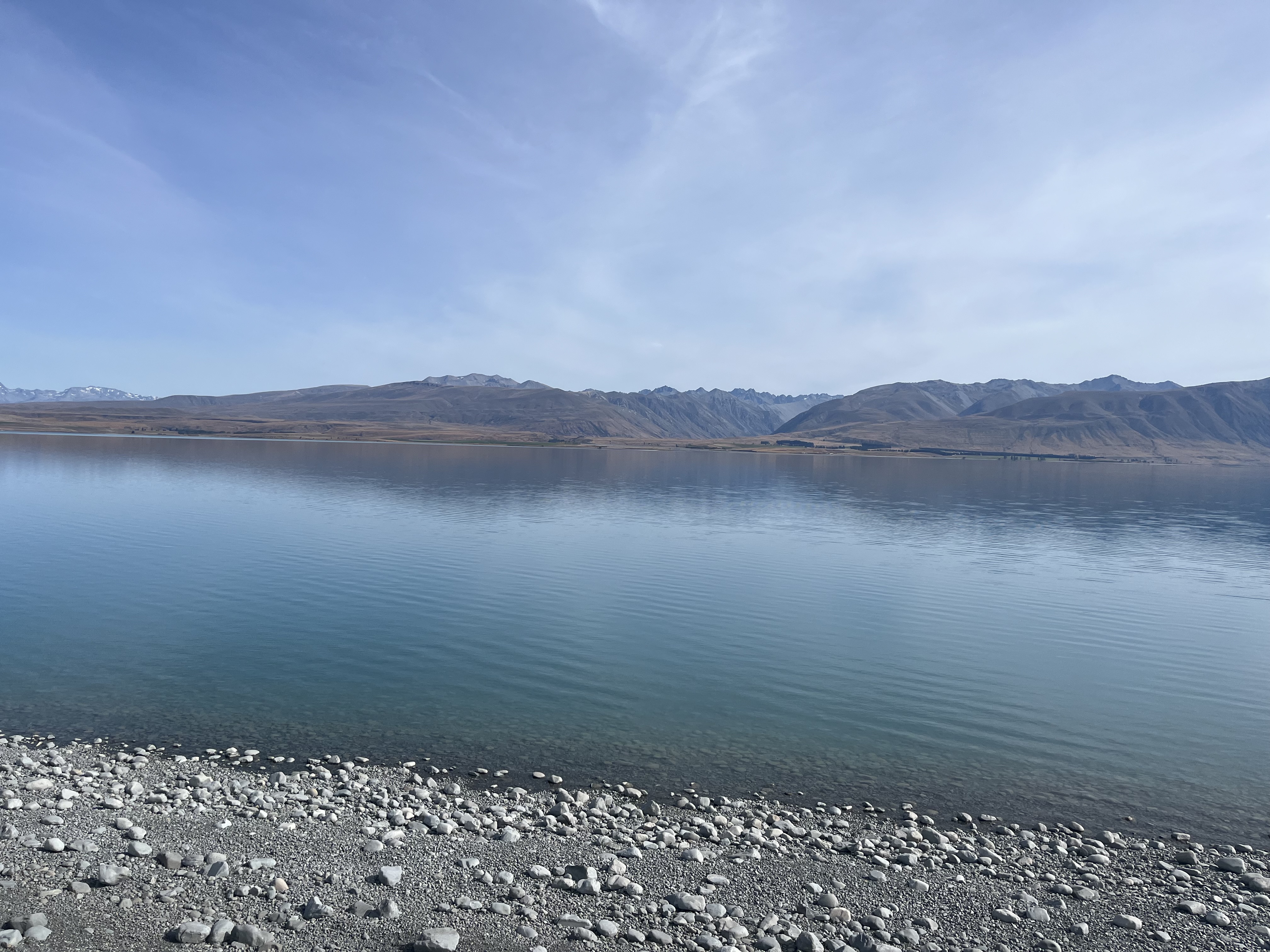 Side of Lake Tekapo/Lillybank Road image 2