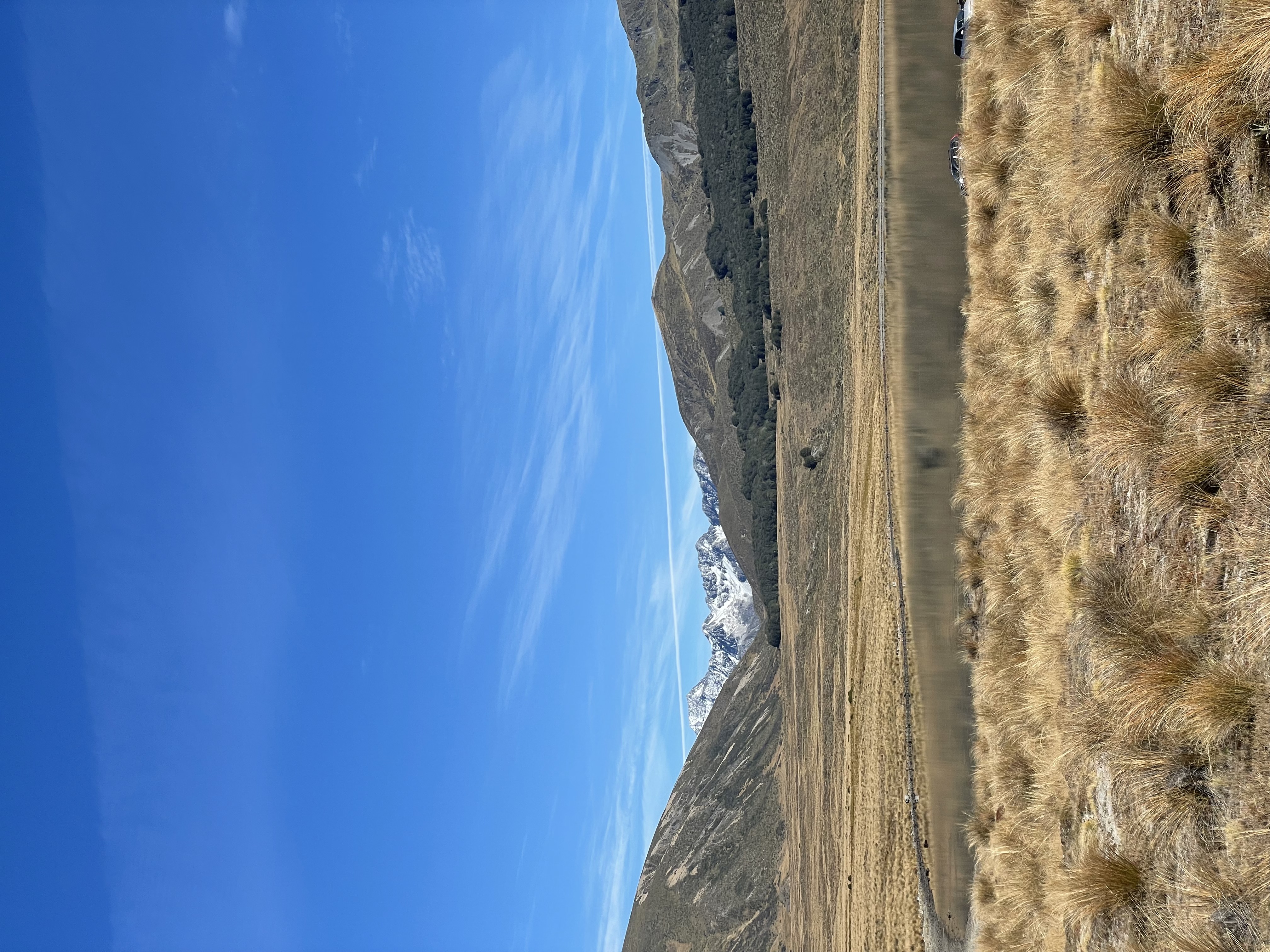 Lake Tennyson Campsite access road image 6