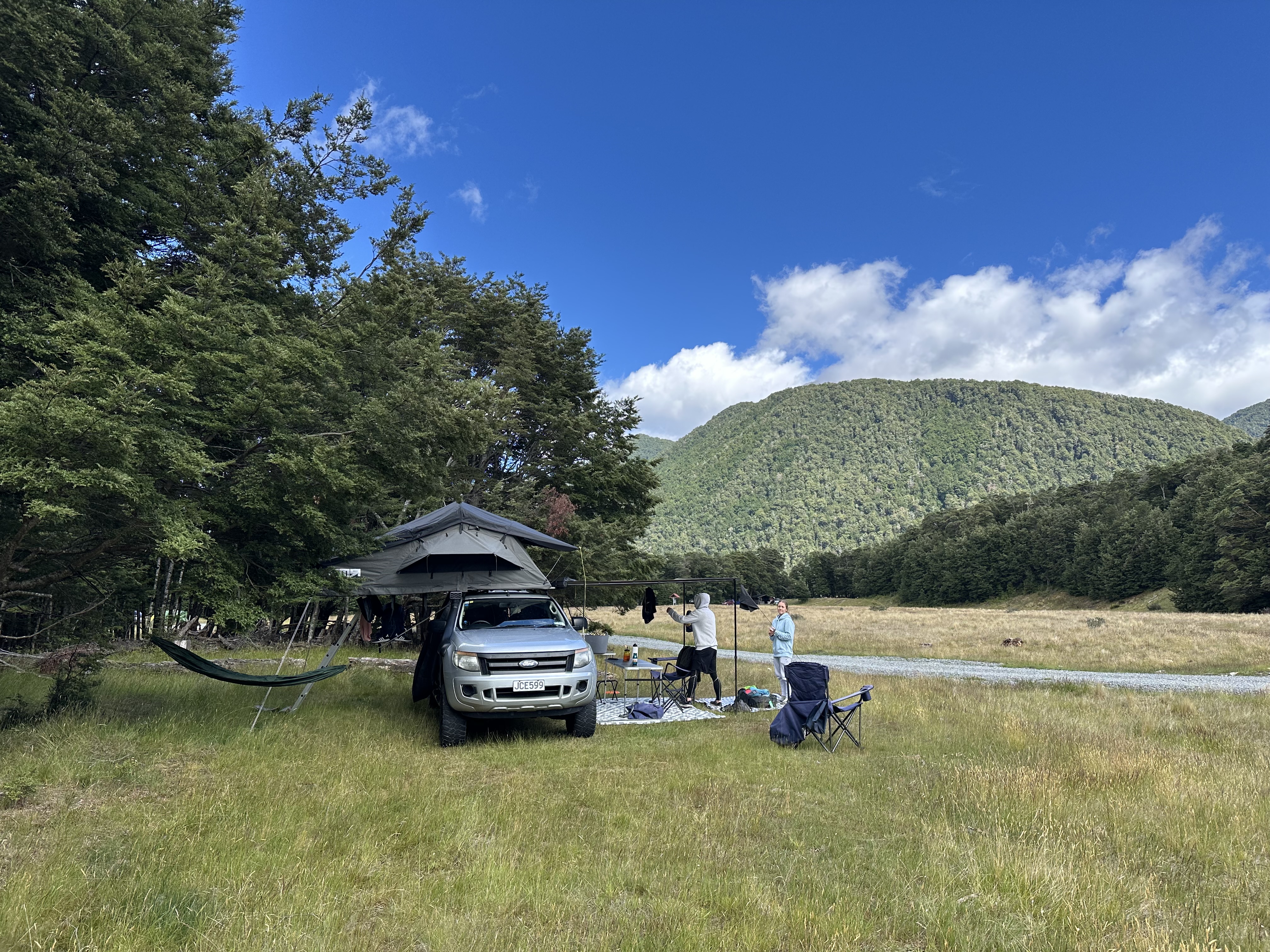 Hawdon Shelter Campsite image 1
