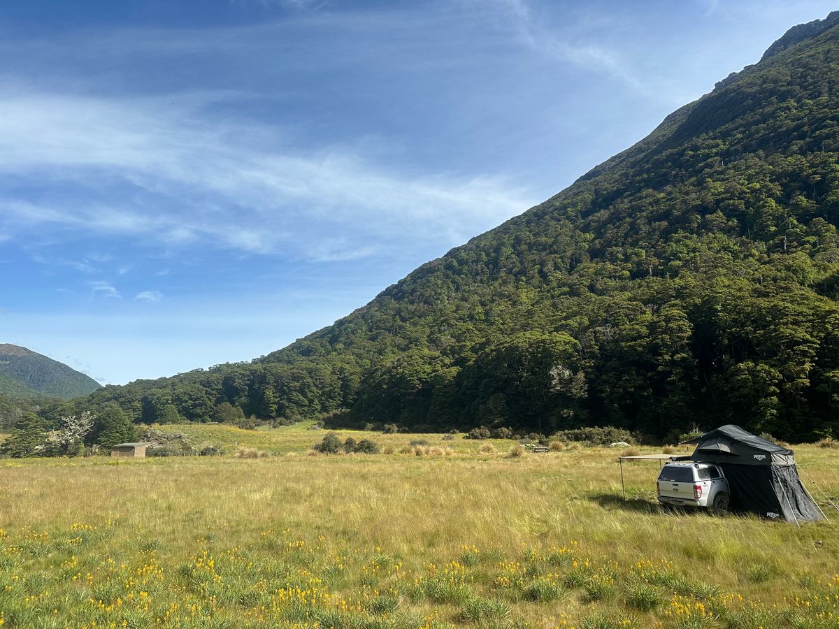 Cobb River Campsite image 3