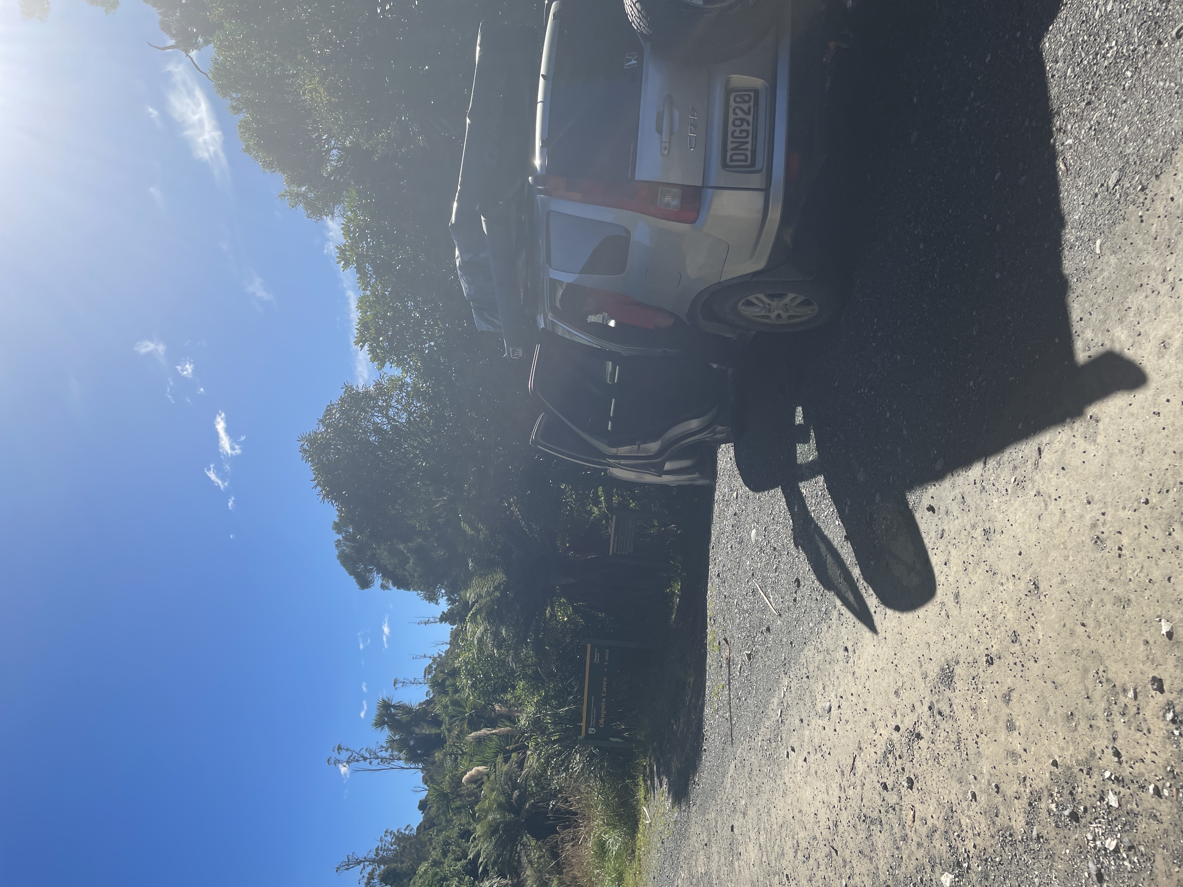 Pokaka Mill Campsite Road image 2