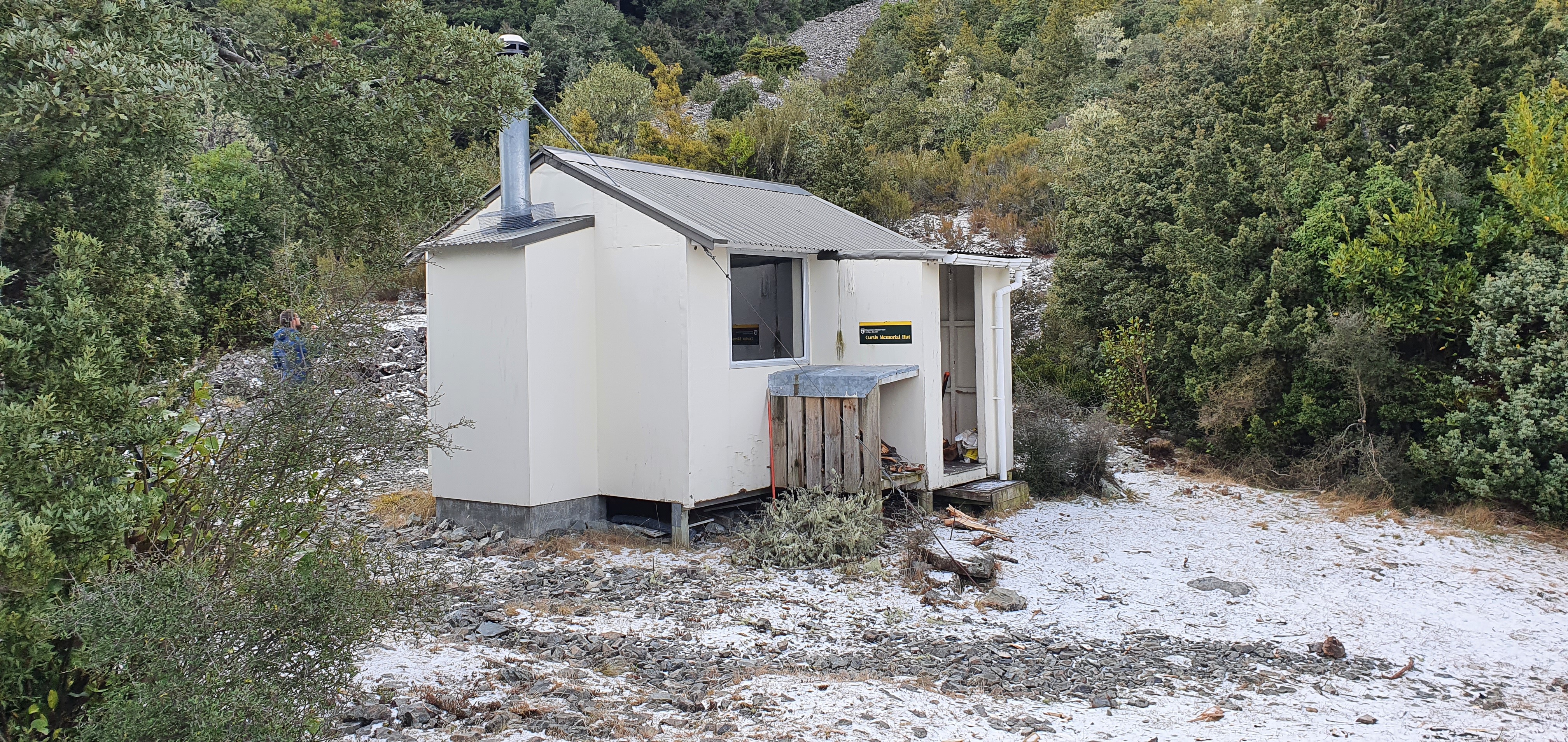 Curtis Memorial Hut image 1