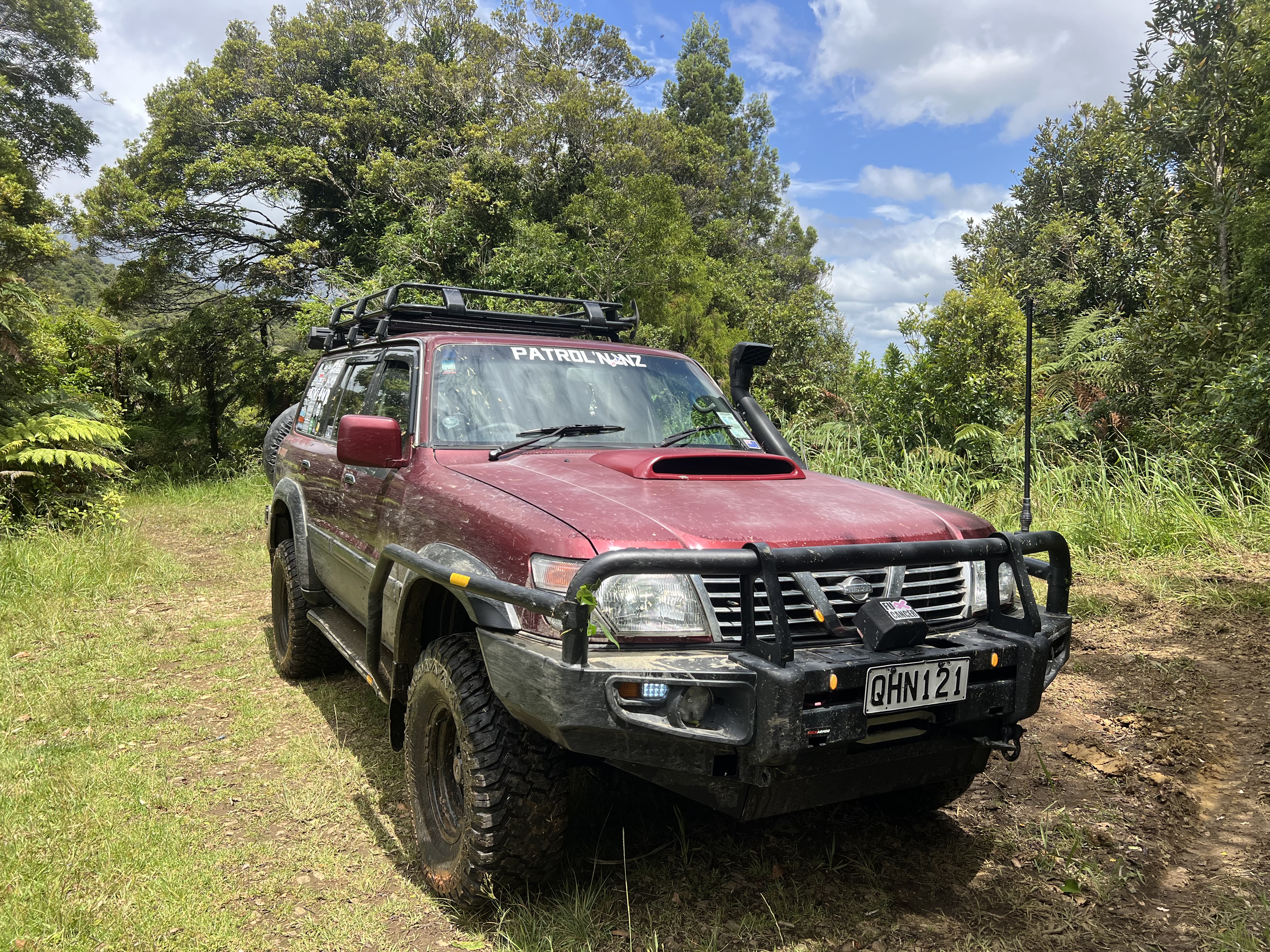 Takahue Saddle Road image 4