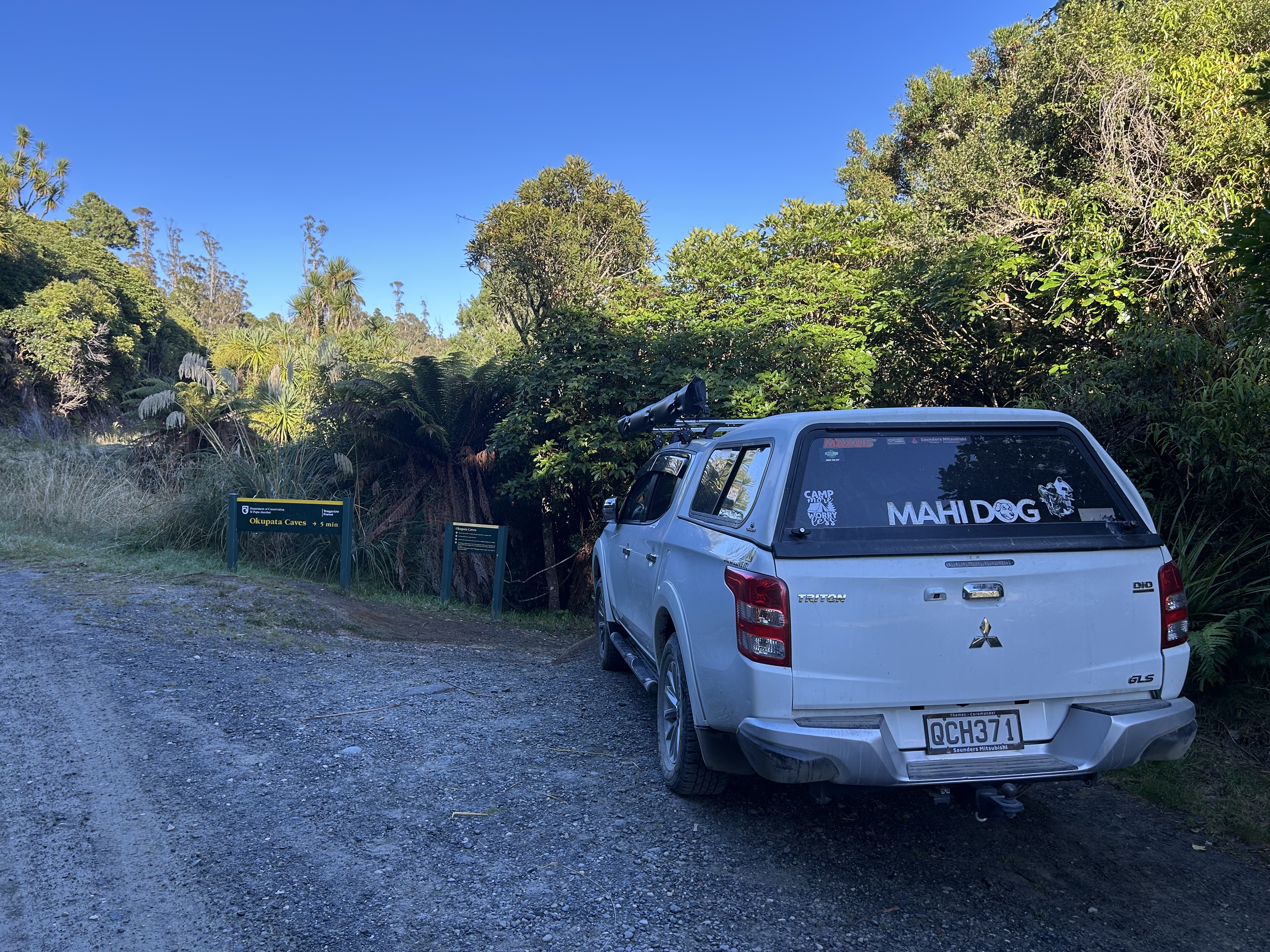 Pokaka Mill Campsite Road image 3