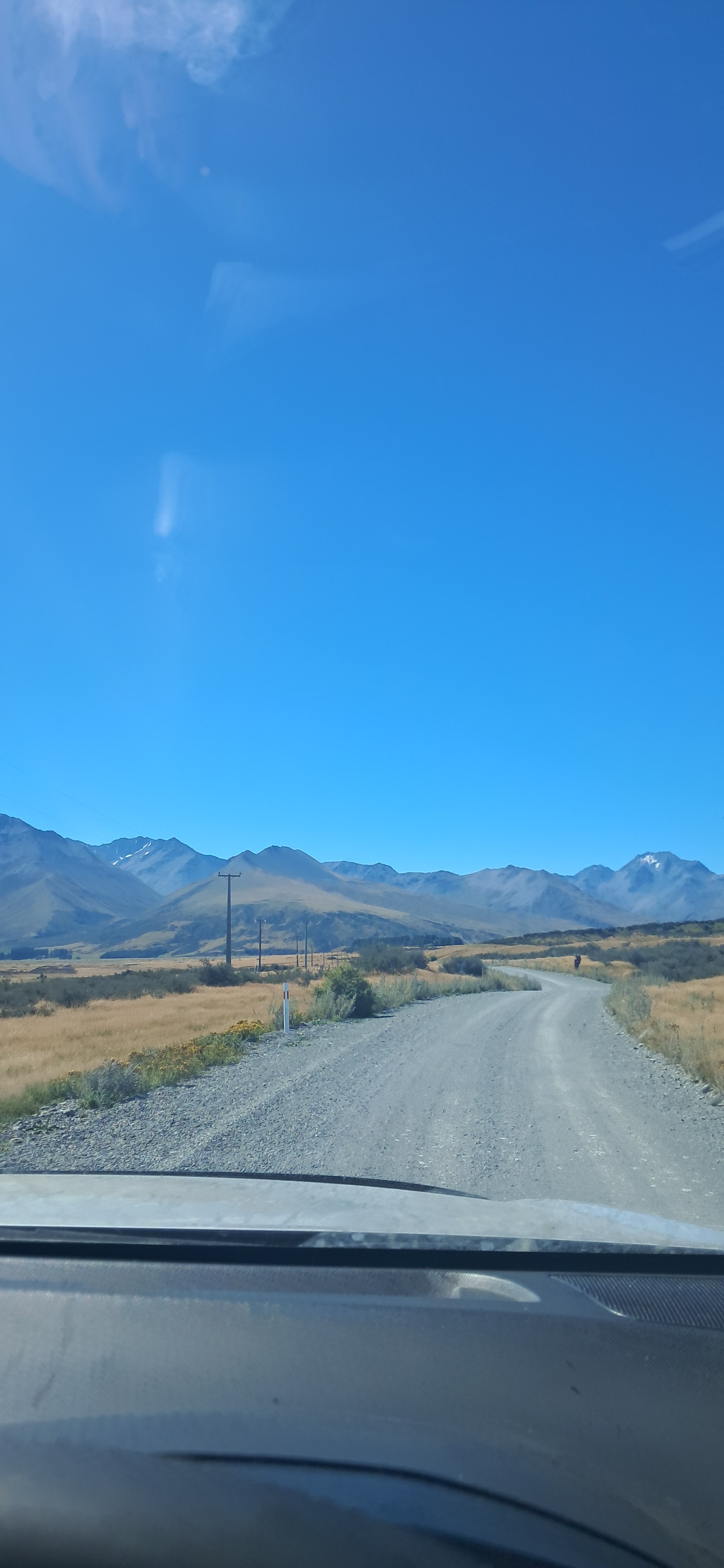 Side of Lake Tekapo/Lillybank Road image 4