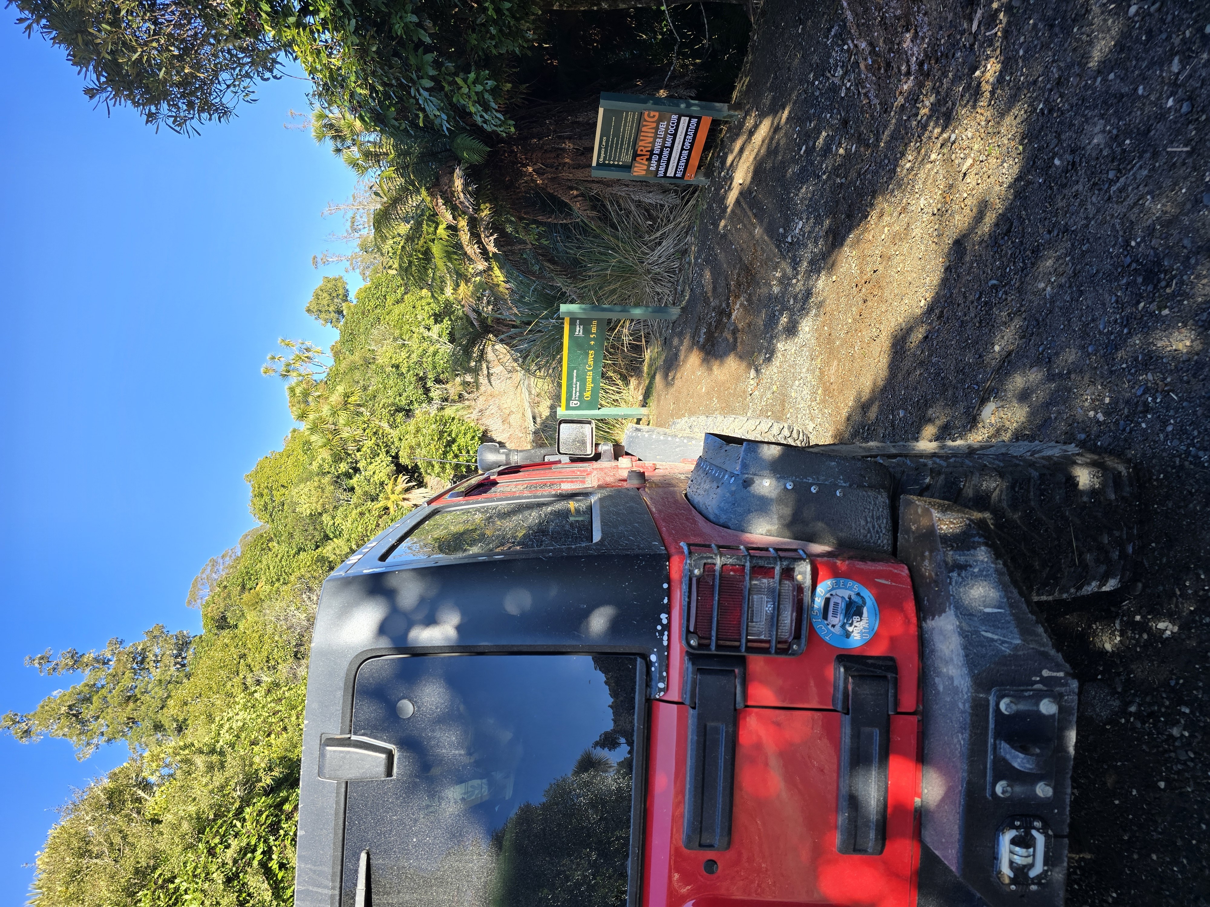 Pokaka Mill Campsite Road image 2