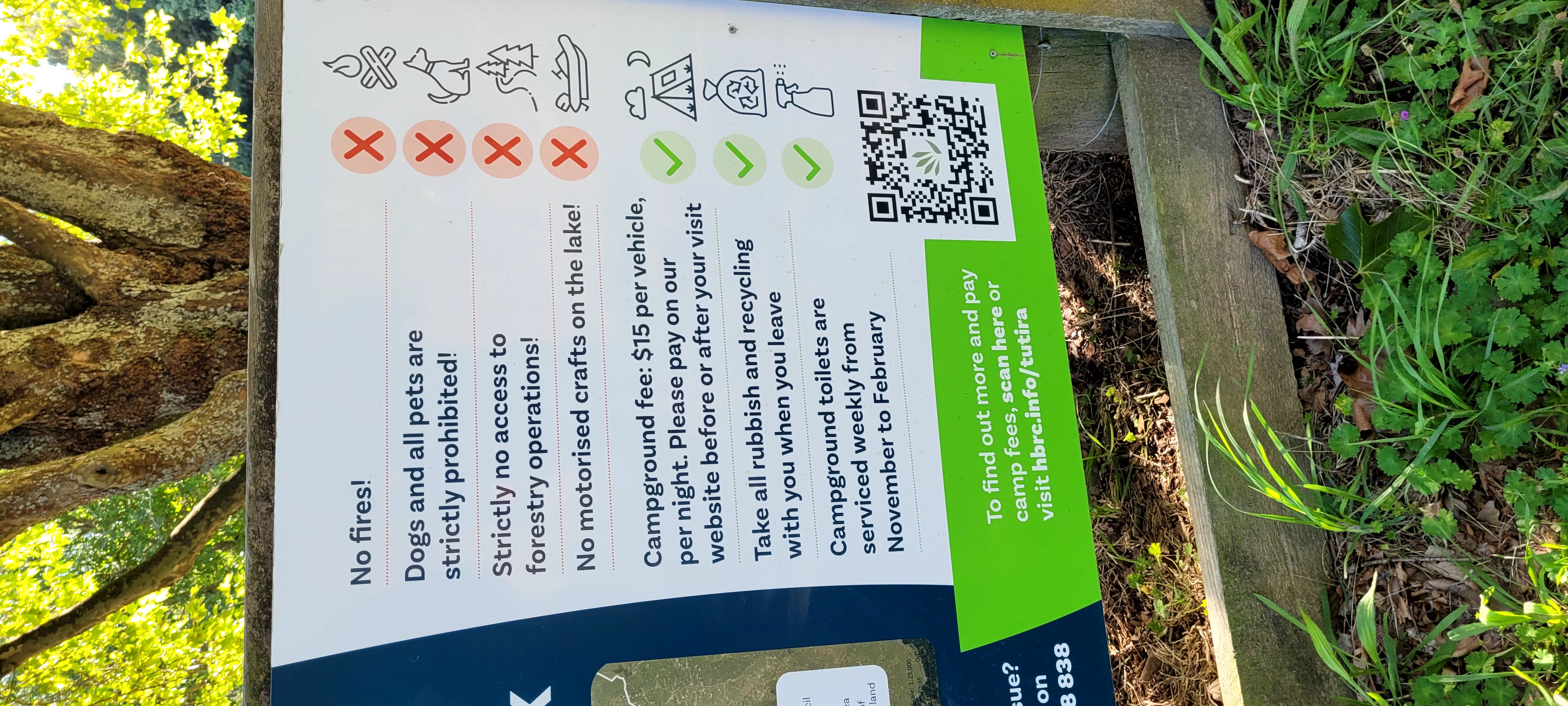 Lake Tutira Campsite image 7