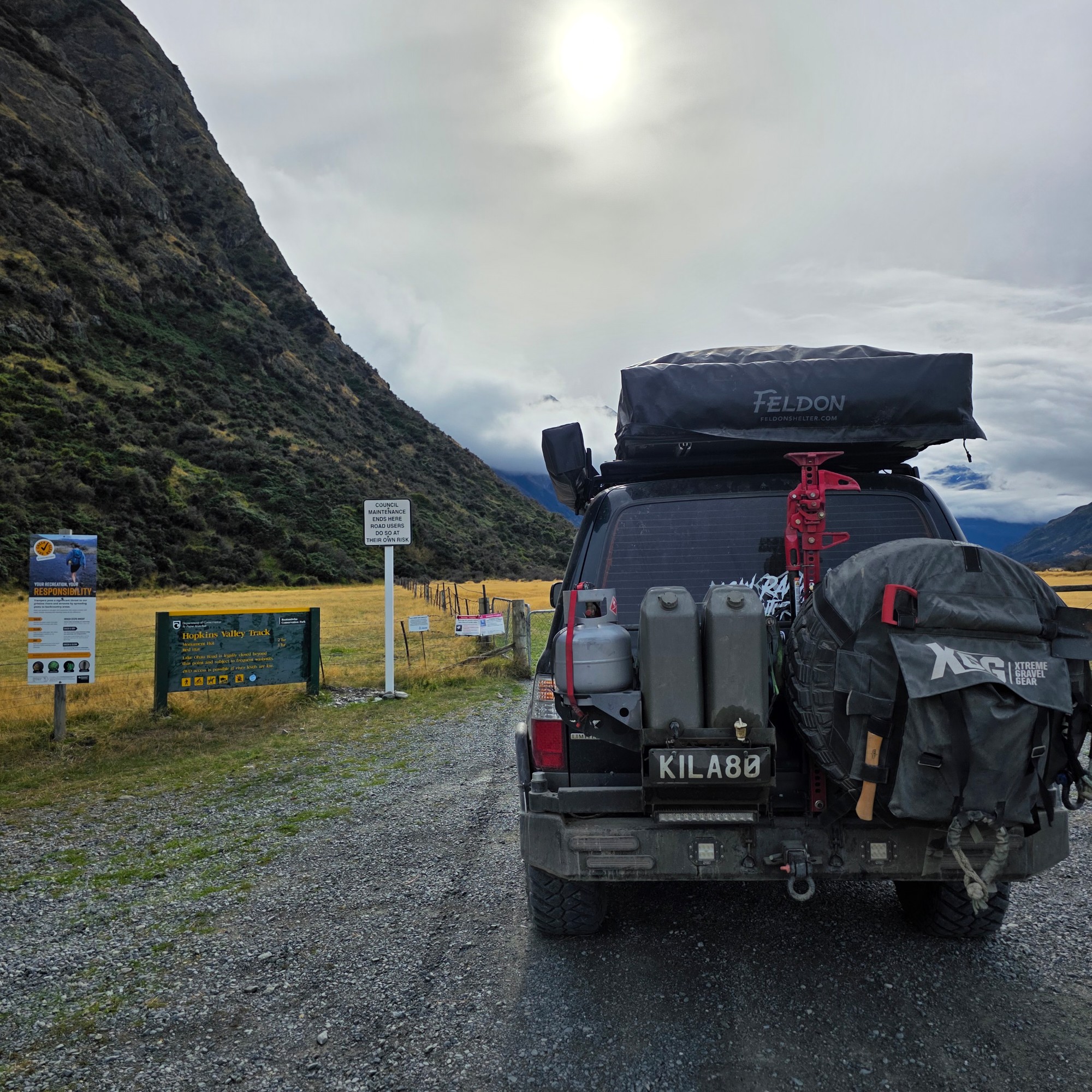 Lake Ohau Road image 5